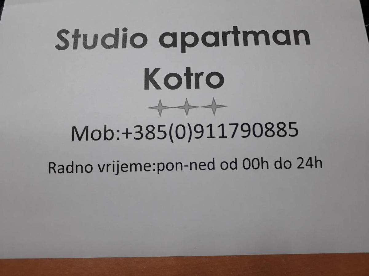Beli Manastir Studio Apartman Kotro מראה חיצוני תמונה
